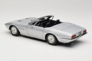 Maserati Ghibli Spyder Sudrabs Minichamps 1:18 100122330 Metāls — attēls 6 no 7