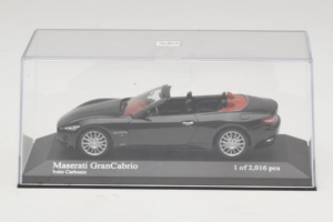 Maserati GranCabrio Melns Metallisks Minichamps 1:43 400123930 Metāls — attēls 4 no 5