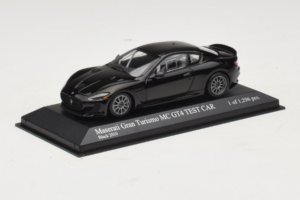 Maserati GranTurismo MC GT4 Melns Minichamps 1:43 400101202 Metāls — attēls 2 no 4