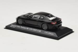 Maserati GranTurismo MC GT4 Melns Minichamps 1:43 400101202 Metāls — attēls 3 no 4