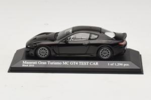 Maserati GranTurismo MC GT4 Melns Minichamps 1:43 400101202 Metāls
