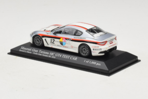 Maserati GranTurismo MC GT4 #12 Sperati / La Mazza Maserati MC 2010 Minichamps 1:43 400101212 Metāls — attēls 3 no 5