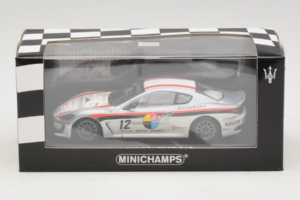Maserati GranTurismo MC GT4 #12 Sperati / La Mazza Maserati MC 2010 Minichamps 1:43 400101212 Metāls — attēls 5 no 5