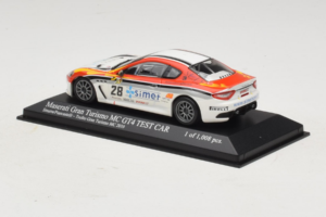 Maserati GranTurismo MC GT4 #28 Smurra / Piancastelli Maserati MC 2010 Minichamps 1:43 400101228 Metāls — attēls 3 no 5