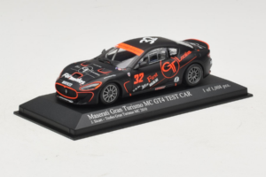 Maserati GranTurismo MC GT4 #32 J. Sicart Maserati MC 2010 Minichamps 1:43 400101232 Metāls — attēls 2 no 5