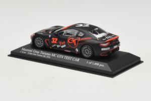 Maserati GranTurismo MC GT4 #32 J. Sicart Maserati MC 2010 Minichamps 1:43 400101232 Metāls — attēls 3 no 5