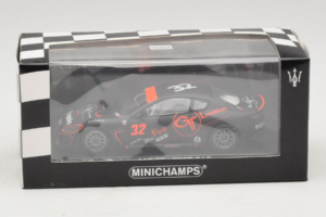 Maserati GranTurismo MC GT4 #32 J. Sicart Maserati MC 2010 Minichamps 1:43 400101232 Metāls — attēls 5 no 5