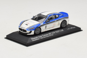 Maserati GranTurismo MC GT4 #9 Moncada / Petrini Maserati MC 2010 Minichamps 1:43 400101209 Metāls — attēls 2 no 5