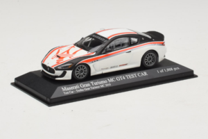 Maserati GranTurismo MC GT4 Trofeo GranTurismo MC Test Car 2010 Minichamps 1:43 400101201 Metāls — attēls 2 no 4