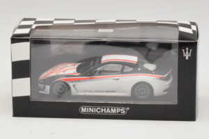 Maserati GranTurismo MC GT4 Trofeo GranTurismo MC Test Car 2010 Minichamps 1:43 400101201 Metāls — attēls 4 no 4