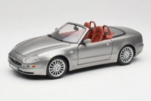 Maserati 4200 GT Spyder Pelēks Bburago 1:18 18-12019 Metāls
