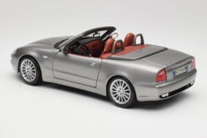 Maserati 4200 GT Spyder Pelēks Bburago 1:18 18-12019 Metāls — attēls 7 no 8