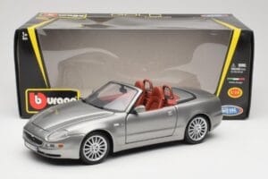 Maserati 4200 GT Spyder Pelēks Bburago 1:18 18-12019 Metāls — attēls 8 no 8