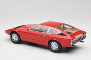 Maserati Khamsin Sarkans Minichamps 1:18 107123821 Sveķi — attēls 5 no 6