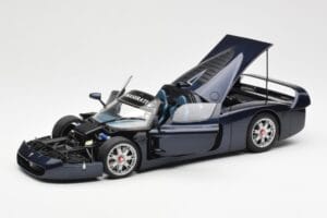 Maserati MC12 Road Car Zils Metallic AUTOart 1:18 75802 Metāls — attēls 2 no 8