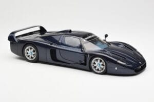 Maserati MC12 Road Car Zils Metallic AUTOart 1:18 75802 Metāls — attēls 6 no 8