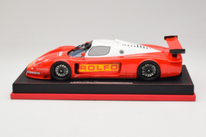 Maserati MC12 Rolfo Sarkans Balts Gl Model 1:18 Maserati MC12 Rolfo Sarkans Balts Gl Model 1:18 REMC031 Sveķi