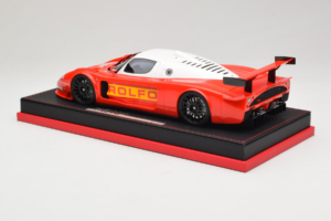 Maserati MC12 Rolfo Sarkans Balts Gl Model 1:18 REMC031 Sveķi — attēls 5 no 7