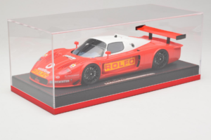 Maserati MC12 Rolfo Sarkans Balts Gl Model 1:18 REMC031 Sveķi — attēls 6 no 7