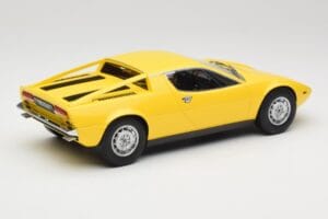 Maserati Merak Dzeltens Minichamps 1:18 107123760 Sveķi — attēls 2 no 6