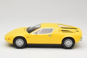 Maserati Merak Dzeltens Minichamps 1:18 107123760 Sveķi — attēls 3 no 6
