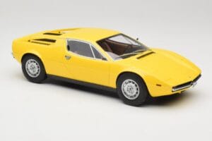 Maserati Merak Dzeltens Minichamps 1:18 107123760 Sveķi — attēls 4 no 6