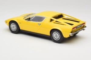 Maserati Merak Dzeltens Minichamps 1:18 107123760 Sveķi — attēls 5 no 6