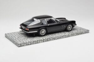 Maserati Mistral Melns Minichamps 1:18 107123421 Sveķi — attēls 2 no 6