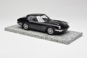 Maserati Mistral Melns Minichamps 1:18 107123421 Sveķi — attēls 4 no 6
