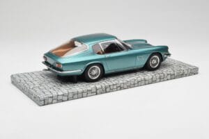 Maserati Mistral Zils Minichamps 1:18 107123420 Sveķi — attēls 2 no 6