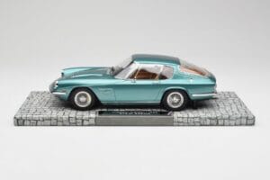 Maserati Mistral Zils Minichamps 1:18 107123420 Sveķi — attēls 3 no 6