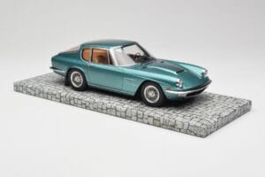 Maserati Mistral Zils Minichamps 1:18 107123420 Sveķi — attēls 4 no 6