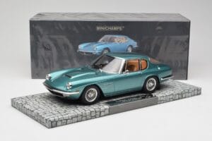 Maserati Mistral Zils Minichamps 1:18 107123420 Sveķi — attēls 6 no 6