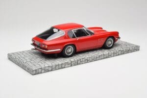 Maserati Mistral Sarkans Minichamps 1:18 107123422 Sveķi — attēls 2 no 6