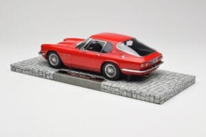 Maserati Mistral Sarkans Minichamps 1:18 107123422 Sveķi — attēls 5 no 6