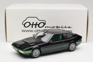 Matra Bagheera X Melns Zaļš Otto 1:18 OT031 Sveķi — attēls 6 no 6