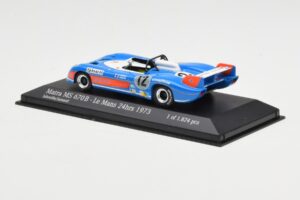 Matra Simca MS670B #12 J-P. Beltoise / J-P. Jabouille / J-P. Jaussaud 24 Hours of Le Mans 1973 Minichamps 1:43 430731112 Metā — attēls 3 no 4