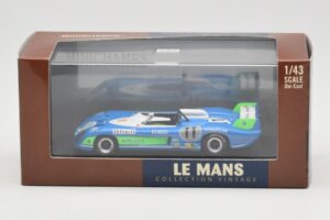 Matra Simca MS670B #7 H. Pescarolo / G. Larrousse 24 Hours of Le Mans Winner 1973 Minichamps 1:43 430731111 Metāls — attēls 4 no 4
