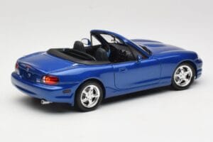 Mazda MX-5 NA 10th Anniversary Blue Metallic Gate 1:18 01071 Metāls — attēls 3 no 8