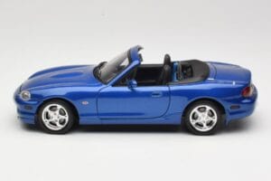 Mazda MX-5 NA 10th Anniversary Blue Metallic Gate 1:18 01071 Metāls — attēls 4 no 8