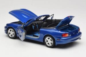 Mazda MX-5 NA 10th Anniversary Blue Metallic Gate 1:18 01071 Metāls — attēls 5 no 8