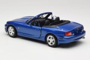 Mazda MX-5 NA 10th Anniversary Blue Metallic Gate 1:18 01071 Metāls — attēls 7 no 8