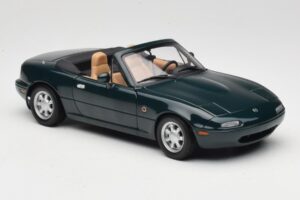 Mazda MX-5 NA Emerald Green Gate 1:18 01017 Metāls — attēls 6 no 8