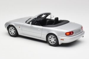 Mazda MX-5 Miata NA Highlight Sudrabs Gate 1:18 1015 Metāls — attēls 7 no 8