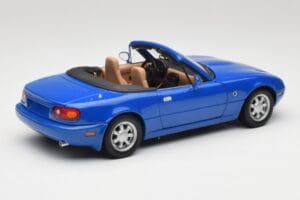 Mazda MX-5 NA Twilight Zils Mica Gate 1:18 1013 Metāls — attēls 3 no 8