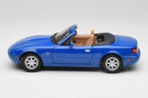 Mazda MX-5 NA Twilight Zils Mica Gate 1:18 1013 Metāls — attēls 4 no 8
