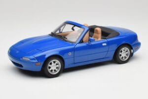 Mazda MX-5 NA Twilight Zils Mica Gate 1:18 1013 Metāls