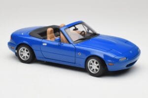 Mazda MX-5 NA Twilight Zils Mica Gate 1:18 1013 Metāls — attēls 6 no 8