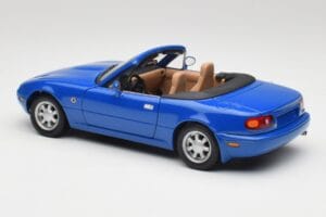 Mazda MX-5 NA Twilight Zils Mica Gate 1:18 1013 Metāls — attēls 7 no 8