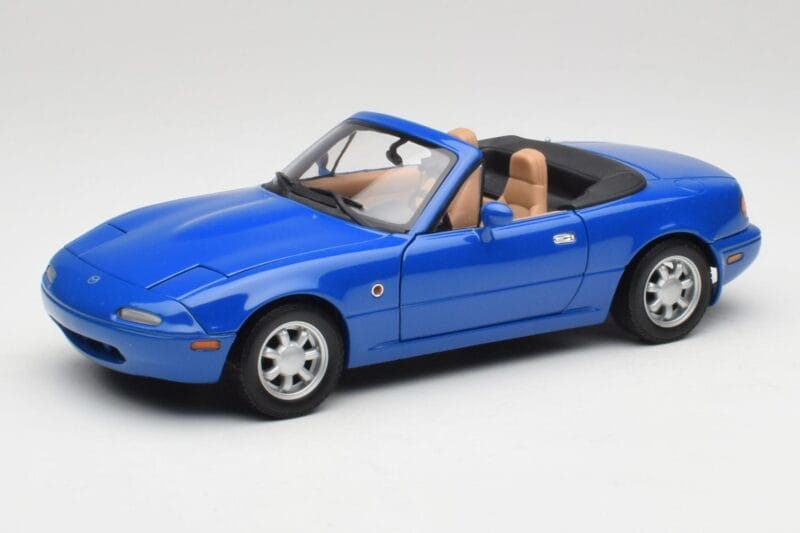 Mazda MX-5 NA Twilight Zils Mica Gate 1:18 1013 Metāls